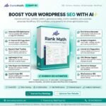 Rank Math Pro - Best SEO Plugin (One Year Updates)