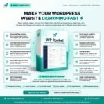 WP Rocket Activation With Key (One Year Updates)