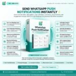 WhatsApp Push Notification Plugin for WordPress