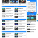 Sports Blog Website Design With generatpress For Instant AdSense Approval