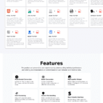 Ultimate PDF Converter Website Source Code With 23 Tools