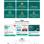 5-Page Elementor Website Template for Marketing Agency, Business or Portfolio Like WebpressHub.net