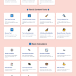 80+ Tools Website Source Code to Launch Your Multi-Tool Website In Min