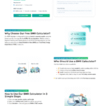 AdSense Ready BMR & Health Calculator Tools Website in WordPress