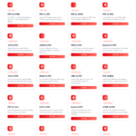 AdSense Ready 25+ PDF Tools Website in WordPress Using GeneratePress ( With Resale Rights )