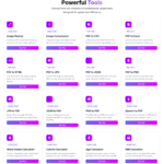 50+ Multi Tools Website in WordPress Using GeneratePress ( With Resale Rights )
